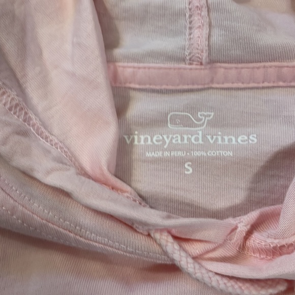 Vineyard Vines Hoodie Tee SZ Small - Picture 3 of 4
